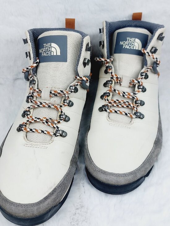 The North Face Men\'s Gray White Back-To-Berkeley IV Winter Hiking Boots Sz 11.5 main image 11